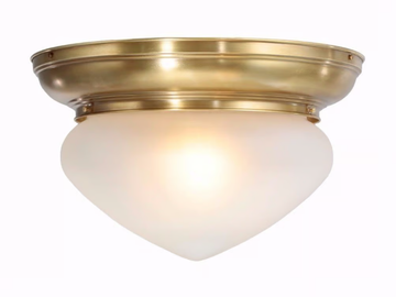 TRIBU 25/1 - Brass ceiling lamp by Patinas Lighting - view 2